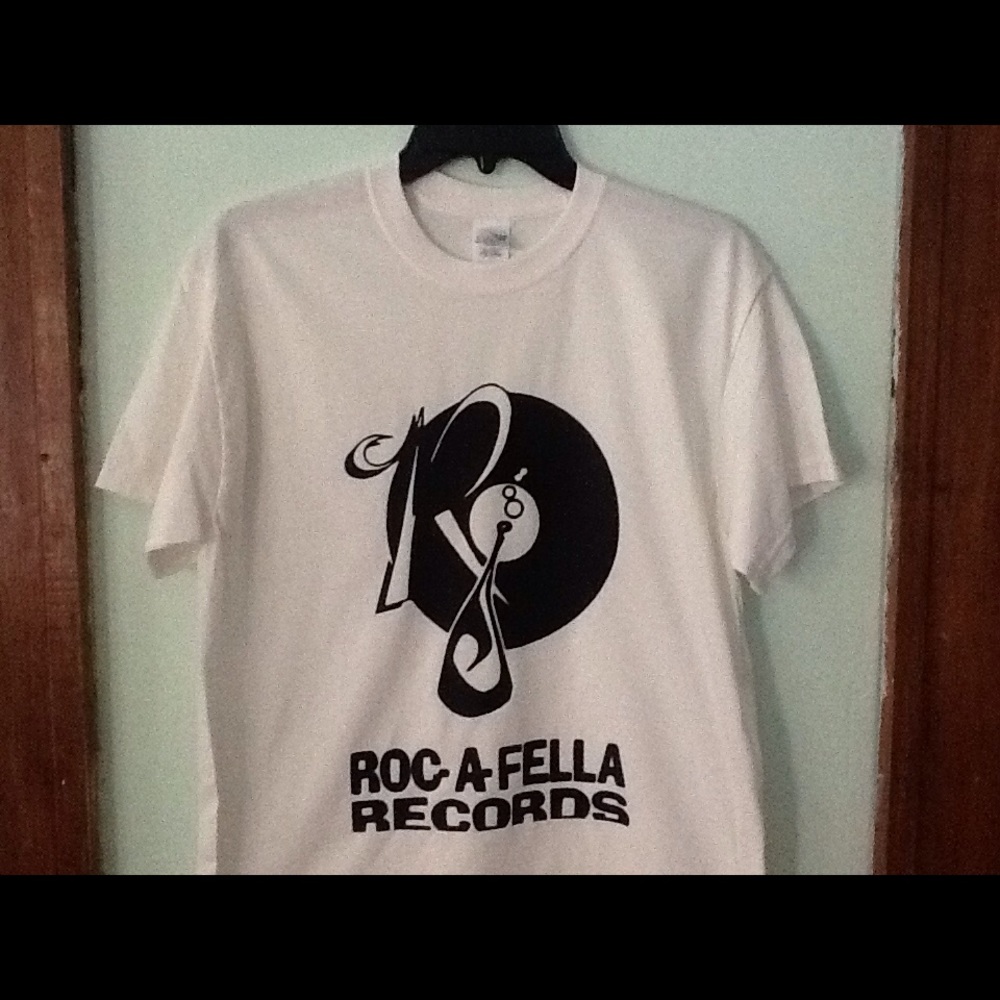 Roc-A-Fella Records T-shirt New
